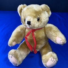 12" Articulated Plush Teddy Bear - Tan Plush Stuffed Animal