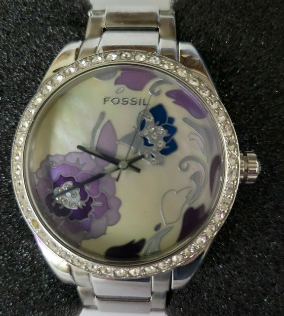 Watch Es-2240 Floral Dial 