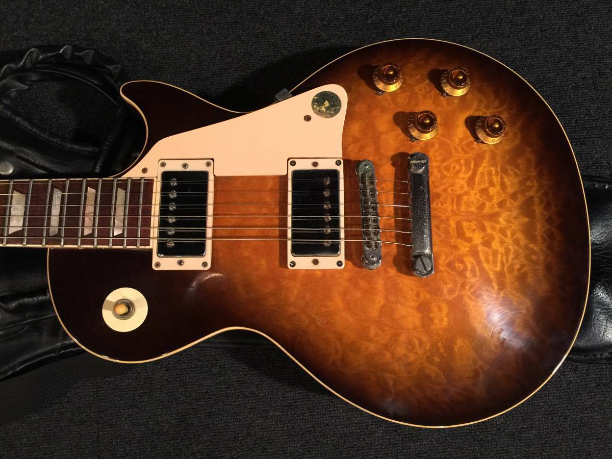 Orville by Gibson LPS-59R Les Paul Cherry Sunburst Made in Japan