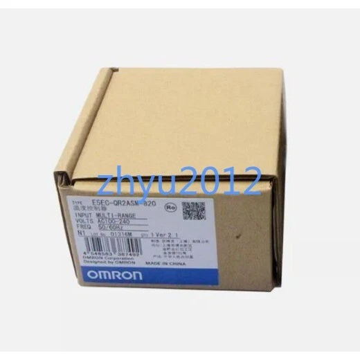 1PC New Omron E5EC-QR2ASM-820 100-240VAC Temperature Controller Free Shipping - Image 2 of 4