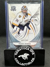 2015-16  Upper Deck The Cup Hockey Pekka Rinne /249 Nashville Predators