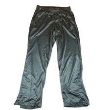 Nike Black Elastic Waistband Straight Leg Pants Large