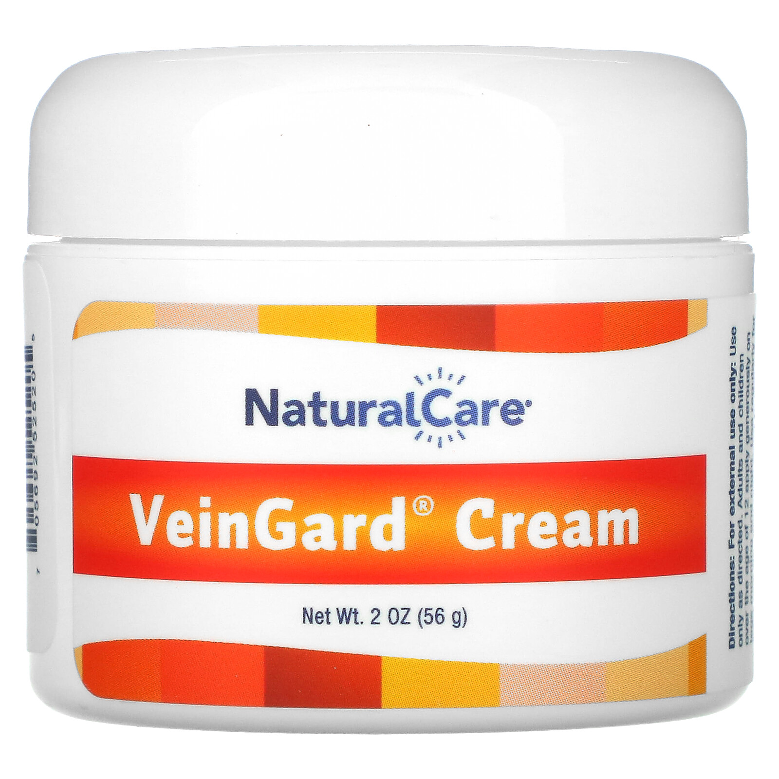 Крем Natural Care Ultra Vein-Gard 2 25 унций 64 г Экологически чистый, без парабенов