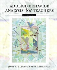 Applied Behavior Analysis for Teachers 6th Edition