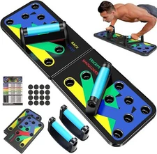 Solid Push up Board 15 in 1 Home Workout Equipment Multi-Functional Pushup Stand