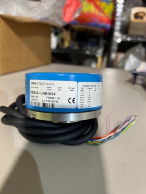 Sick Stegmann Increase Encoder 1024 RPM DGS35-1JK01024 SN 7126723