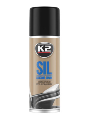 Silikonschmierstoff Silikonspray Schmiermittel Schmierstoff Türdichtungen K634