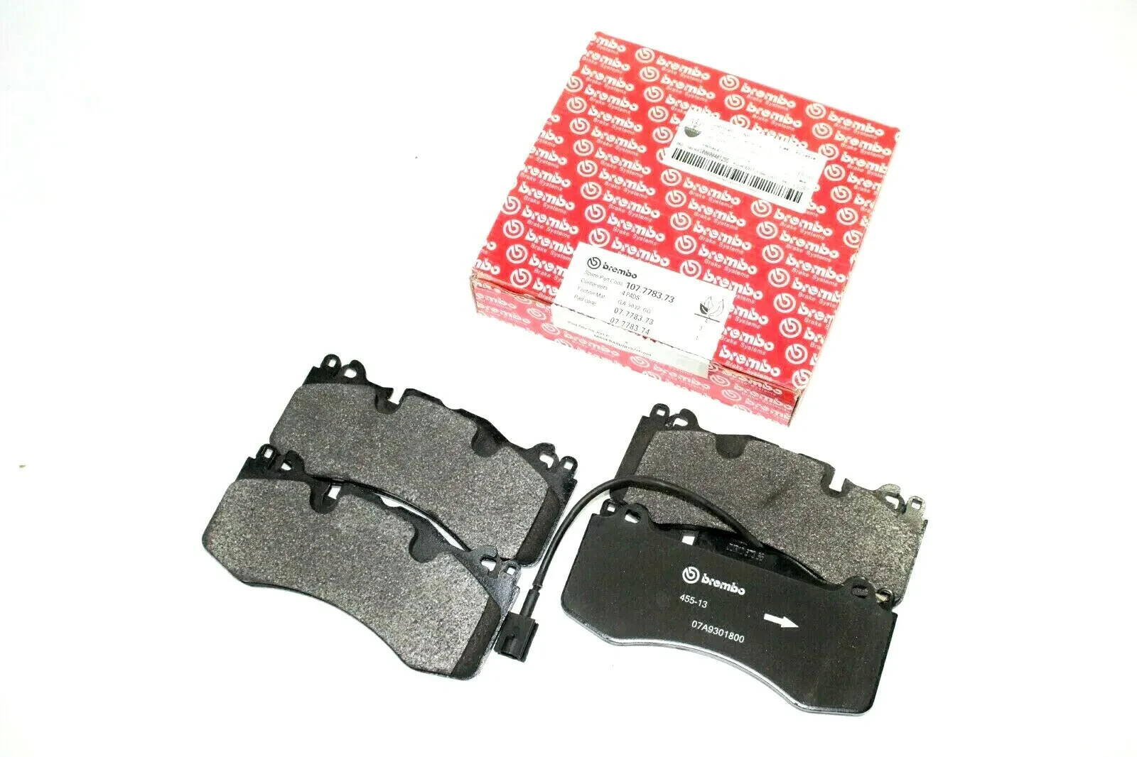 Maserati Quattroporte 2014-2020 FRONT Brake pad