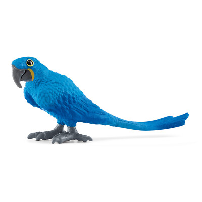 Schleich 14859 Hyazinthe Ara Modell Vogel Kunststoff Spielzeug Papagei Figur Aras Vogel
