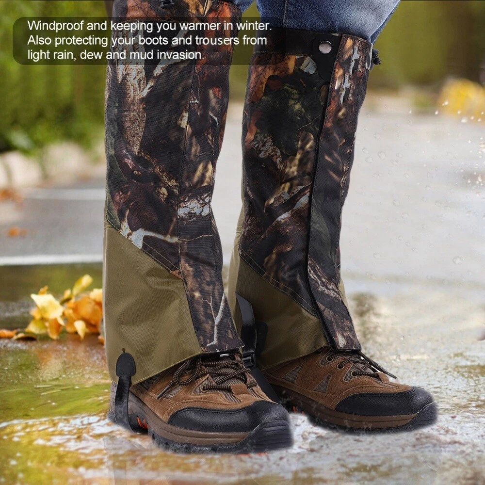 Anti Bite Snake Guard Leg Protection Gaiter Cover Hiking Camping