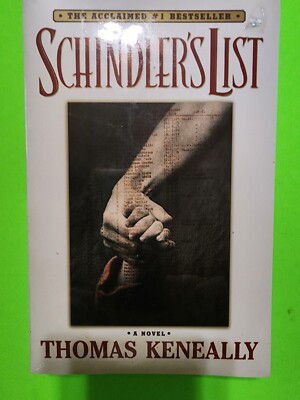 Schindler's List by Thomas Keneally 1999 Paperback Book.  HOLOCAUST WORLD WAR 2