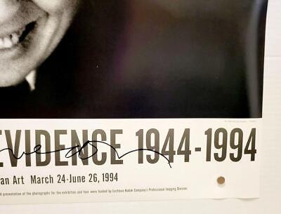 驚きの値段で SIGNED B/W Chaplin Charlie EVIDENCE 1994 Avedon Richard アート写真