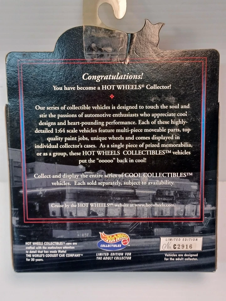 Hot Wheels Black Box Collectibles '32 Ford Coupe Turquoise #20287 c.1998 - Image 3 of 4