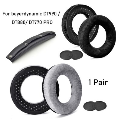 Ohrpolster mit Headband Für Beyerdynamic DT990/DT880/DT770 PRO Kopfhörer ADE