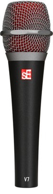 sE Electronics V7 Supercardioid Dynamic Handheld Vocal Microphone