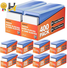2000 Card Sleeves Hard Plastic 3