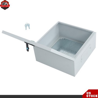 IP56 Waterproof, Outdoor Steel Enclosure, 16 × 16 × 8'' NEMA 4X Electrical Box