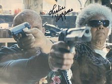 LESLIE UGGANS RYAN REYNOLDS SIGNED DEADPOOL AUTOGRAPH 8X10 COLOR PHOTO COA
