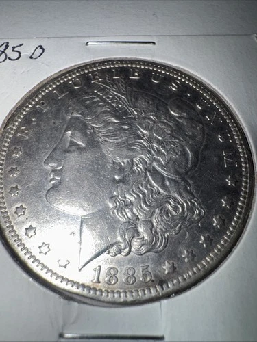 1885-O Morgan Silver Dollar UNC $1