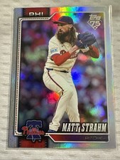 Matt Strahm 2026 Topps Rainbow Foil #298 Philadelphia Phillies Parallel Series 1