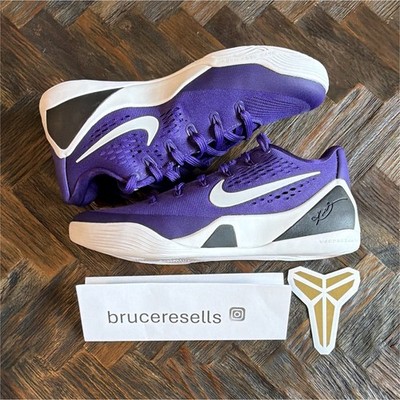 Nike Men s Kobe 9 Elite EM Protro TB Purple/White Low Top Lace-Up IH5095-500