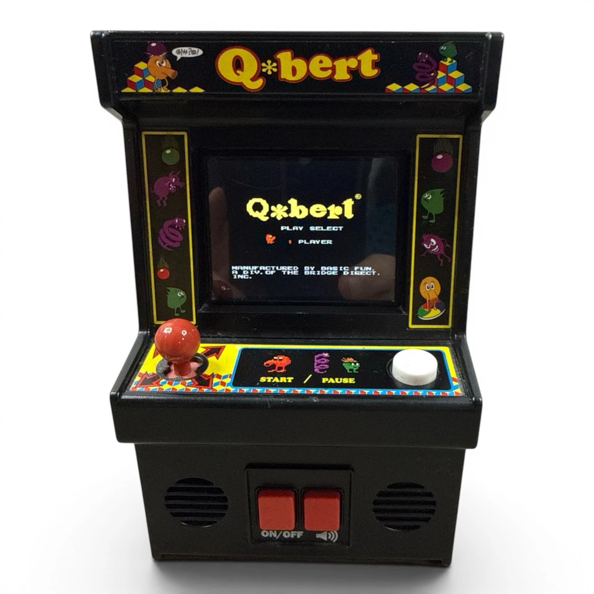 Qbert In Electronic Games for sale | eBay