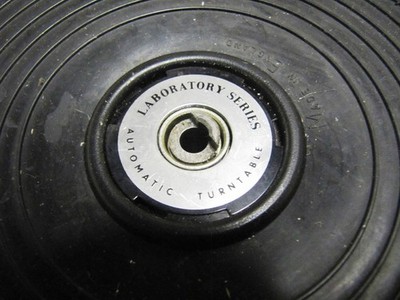 GARRARD A70 TYPE A CENTER TRIM EMBLEM Laboratory Series TURNTABLE Platter 2