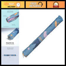 Portable Soprano Flute Case Bag - Storage for Descant Music Instrument, Gift Ide
