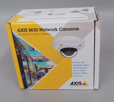 Axis M3045-V Network HDTV 1080P IP Mini Dome Security Camera - USED - Tested