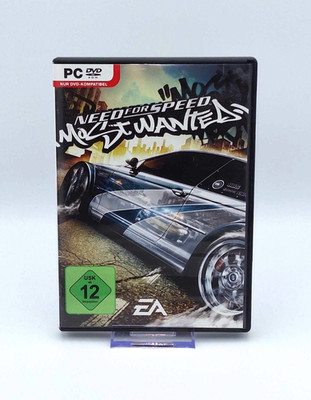Need for Speed: Most Wanted - PC CD-ROM - CiB - Sehr guter Zustand - NFS Rennen