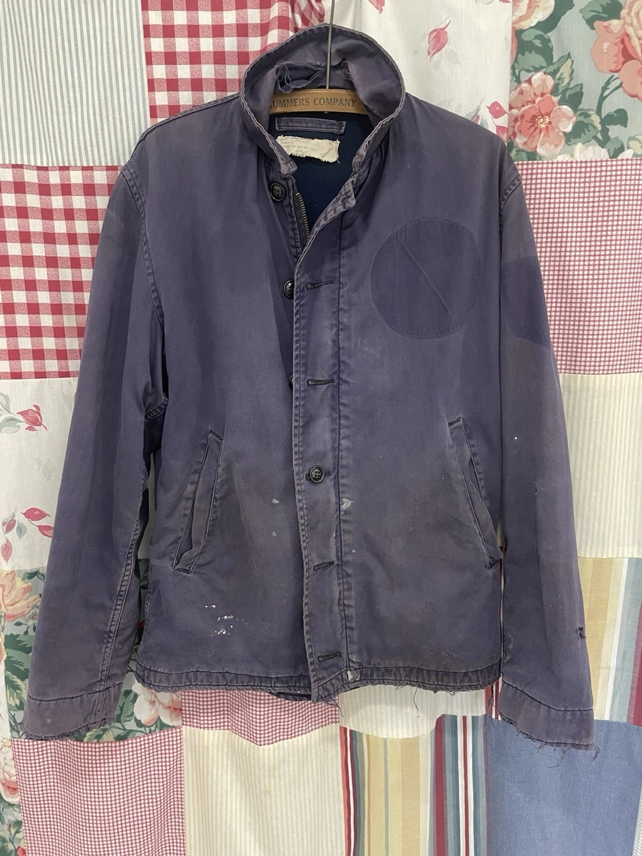 usn deck jacket products for sale | eBay