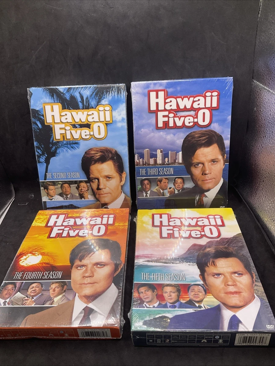 Hawaii Five - 0 Box Set DVDs for sale | eBay