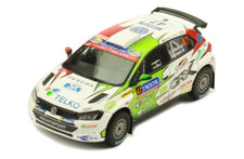 1/43 VOLKSWAGEN POLO GTI R5 #47 FINLAND 2019 LINDHOLM KORHONEN IXO RAM727