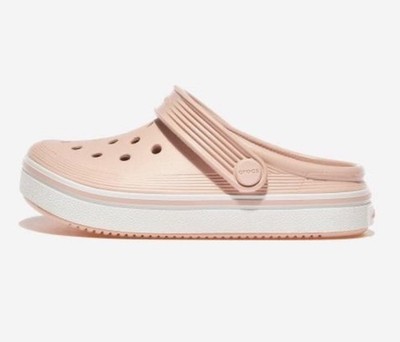 Crocs Kinder Off Court Clogs UK Größe 1 Brandneu Original UVP 44  #EE4