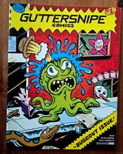 Guttersnipe Comics #1 ( 1994) Fantagraphics Books - Glenn Head