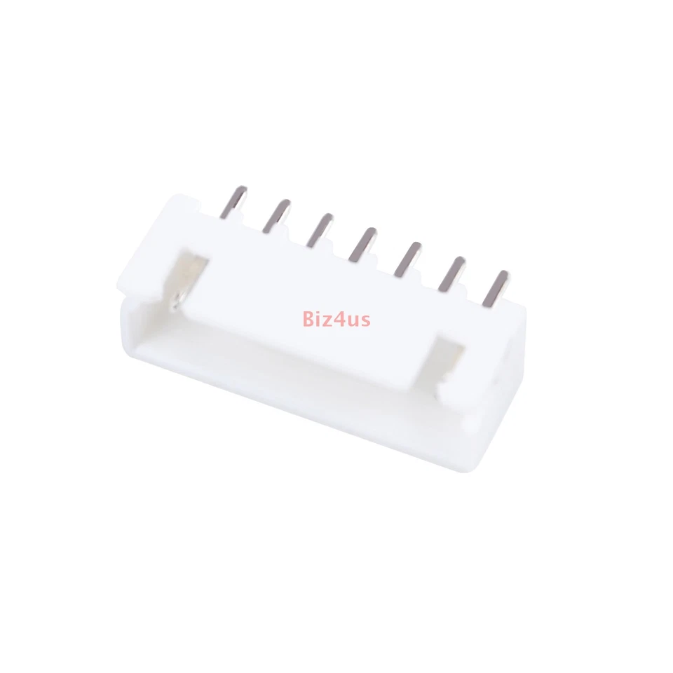 Lot JST XH2.54mm Plug Connector Straight Pin Header 7 Pin Male Plug Socket - Image 3 of 4