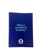 Weight Watchers 10 Lb milestone Keychain charm