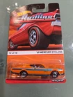 Hot Wheels '69 Mercury Cyclone Redline Series from 2015!!