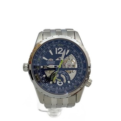 ORIENT FT00-C7 Case Size 4.3 ×4.8cm Wrist Size 17cm Used Watch #31031