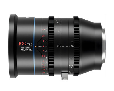 SIRUI Jupiter 100mm T2.8 Macro Cine Objektiv (PL, Vollformat)