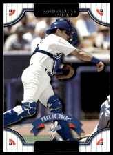 2002 Donruss Paul Lo Duca Los Angeles Dodgers #129