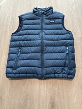Patagonia Vest Boys Large 12 Blue Down Sweater Full Zip Puffer Outdoor Casual