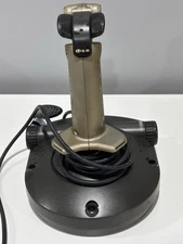Saitek ST200 USB Control Stick Throttle Flight Stick Simulator Controller Works