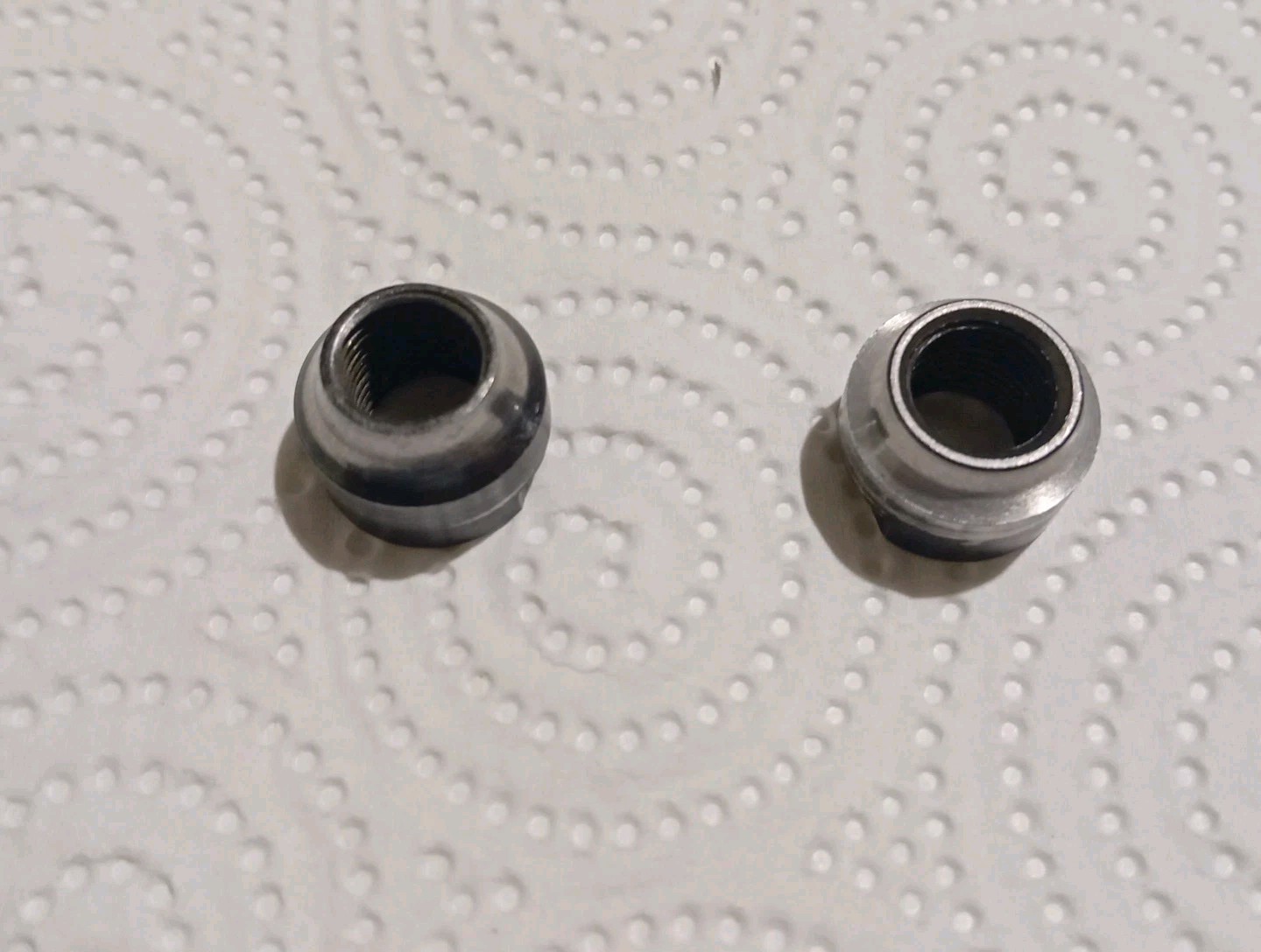 Campagnolo Coppia Coni Mozzi Posteriore L'Eroica Colnago Bianchi Cinelli...
