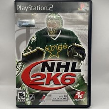 NHL 2K6 (Sony PlayStation 2, 2005)