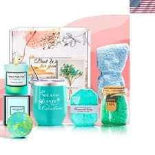 Chic Spa Gift Basket for Every Woman - Relaxation & Stress Relief Essentials