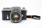 Nikon F eye level 50mm f/1.4 SLR Film Camera From Japan *Exc+++* #4683