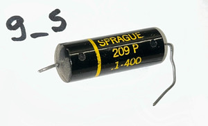 Sprague Black Beauty Capacitor | eBay