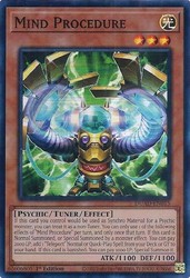 Mind Procedure DUAD-EN015 Duelist's Advance 1st Edition Super Rare