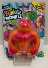 New Sealed ORB Orginal Funkee Monkee Mega Bendable Novelty Toy Figure Ages 3+